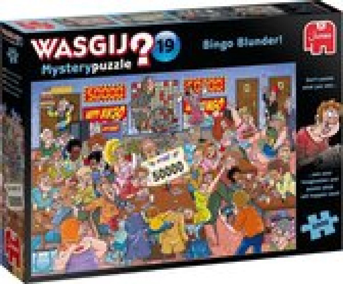 Wasgij Mystery 19 1000 pcs