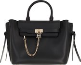 Michael Kors Hamilton Legacy Large handtas van leer - Zwart - One Size