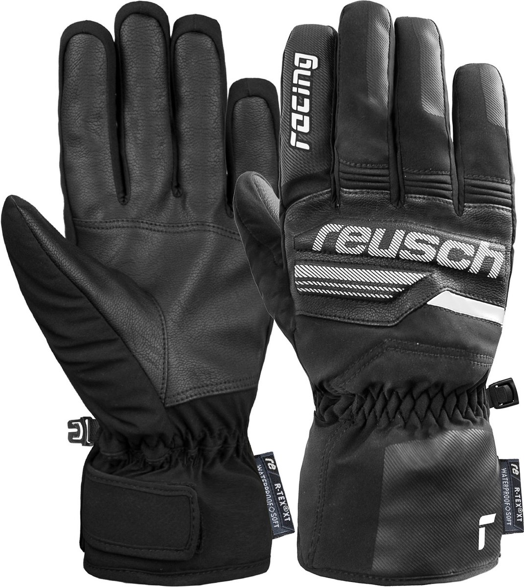 Reusch Ski Race VC R-TEX XT Zwart