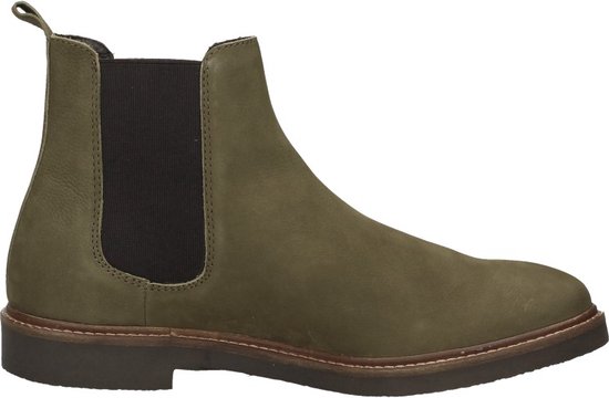 SUB55 Chelsea boots Enkellaarzen - groen - Maat 43