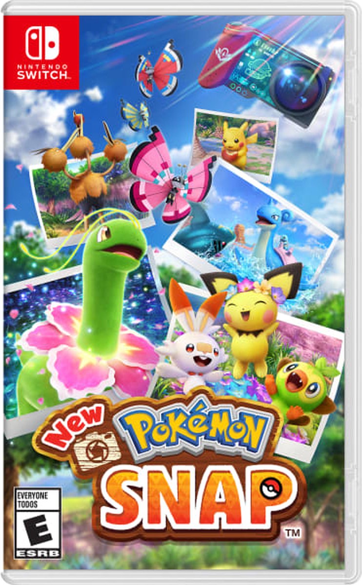 New Pokémon Snap - Switch - Nintendo