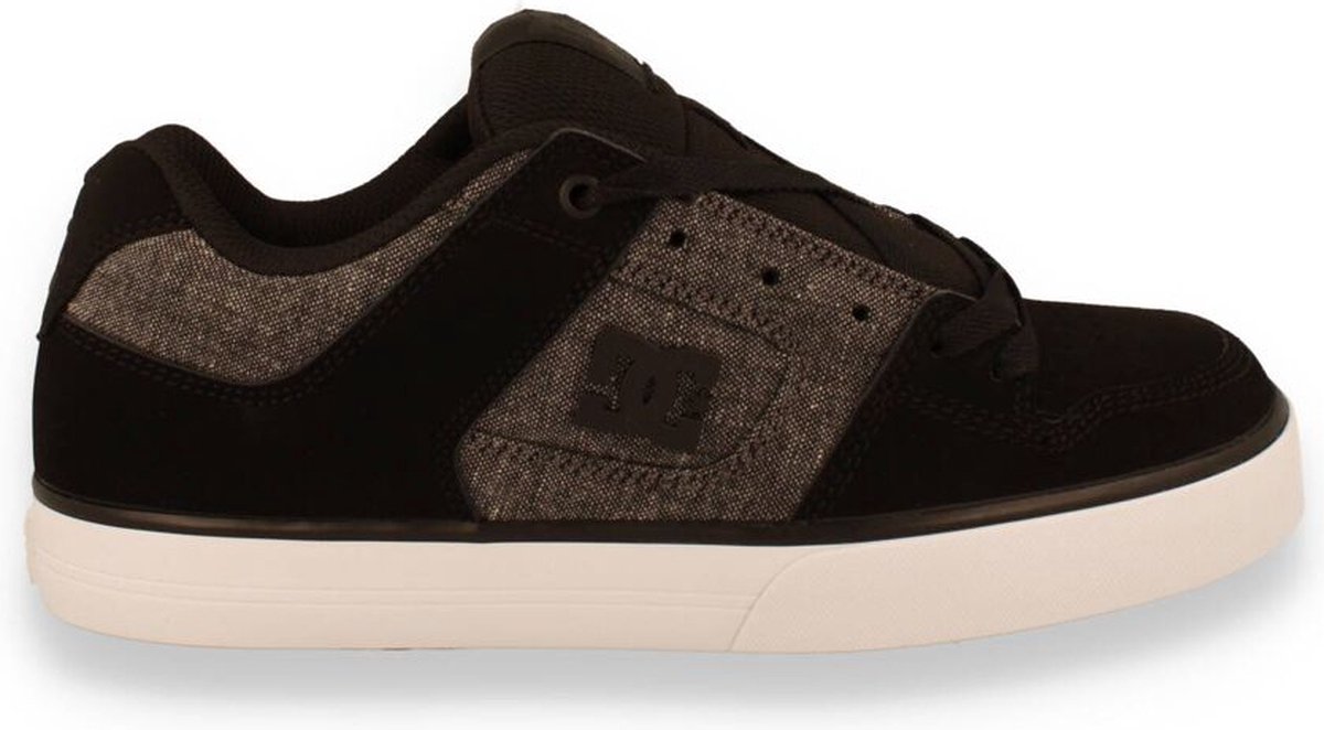 DC Heren Sneaker Pure Black/Grey ZWART 44
