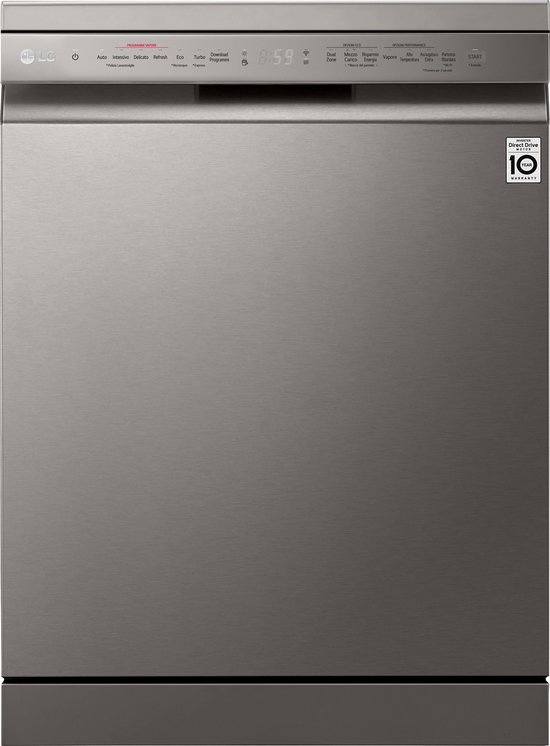 LG DF365FPS vaatwasser Vrijstaand 14 couverts B
