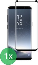 Volledige Glasplaatje Geschikt voor: Samsung Galaxy S8 Plus Full Screenprotector 1x - screen protector - volledige glas - bescherming - beschermglas - ZT Accessoires