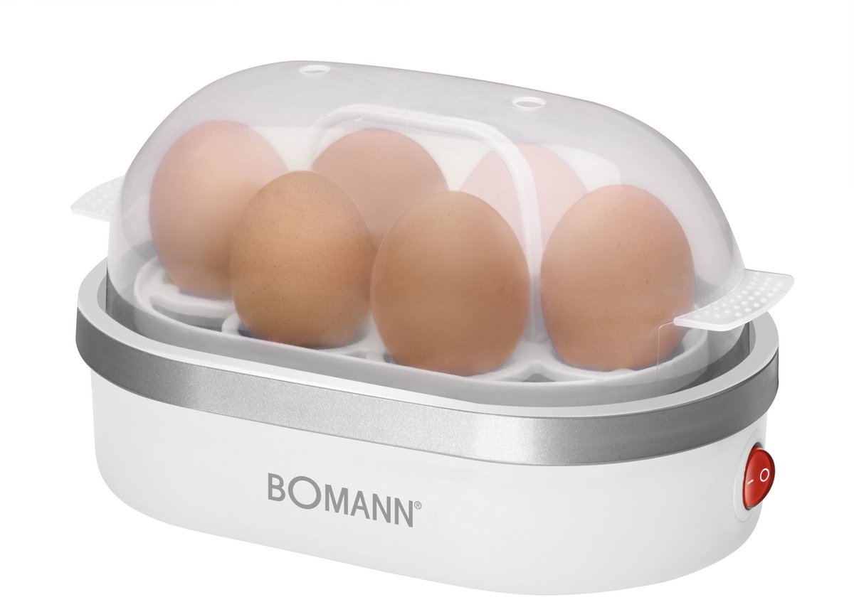 Bomann EK 5022 - Eierkoker - wit