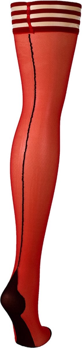 Kix'ies Monica - Stockings red C