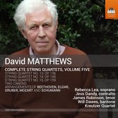 Rebecca Lea, Jess Dandy, James Robinson, Kreutzer Quartet - Complete String Quartets, Volume Five (CD)