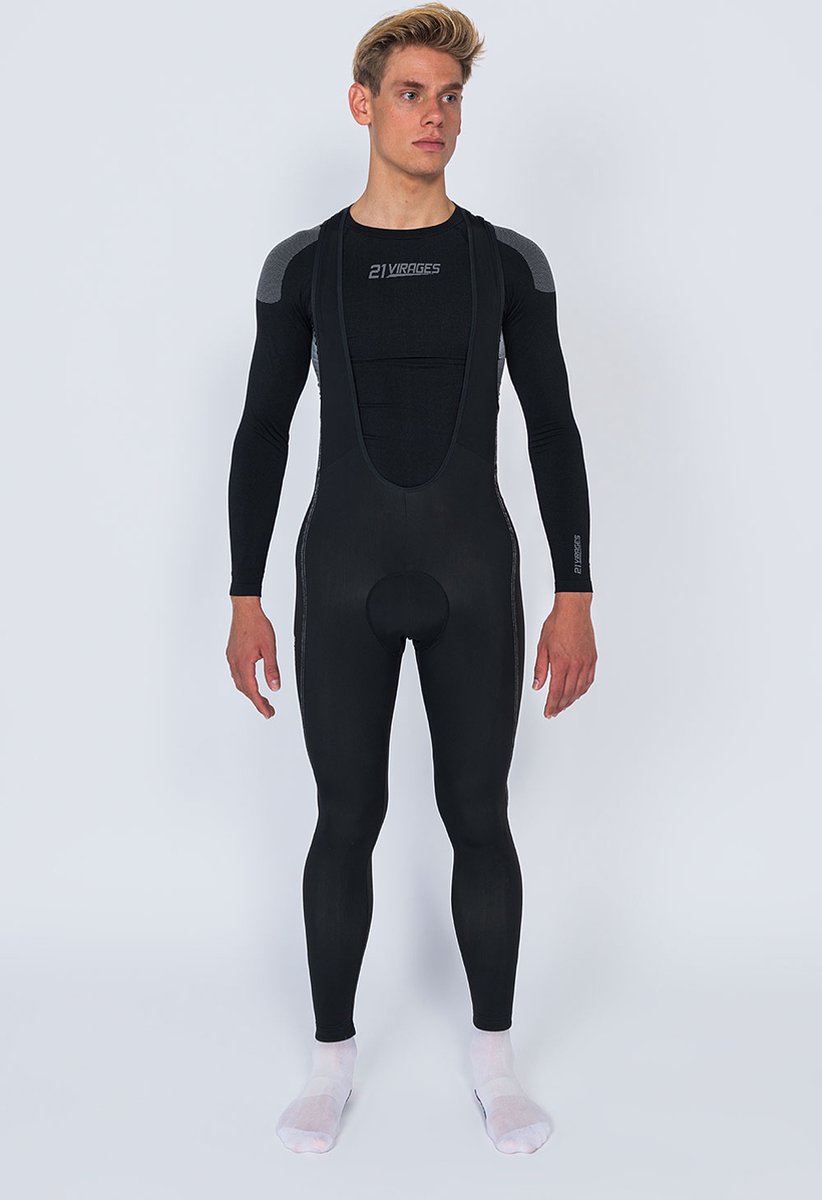 21Virages wielerbroek lang met zeem-XS