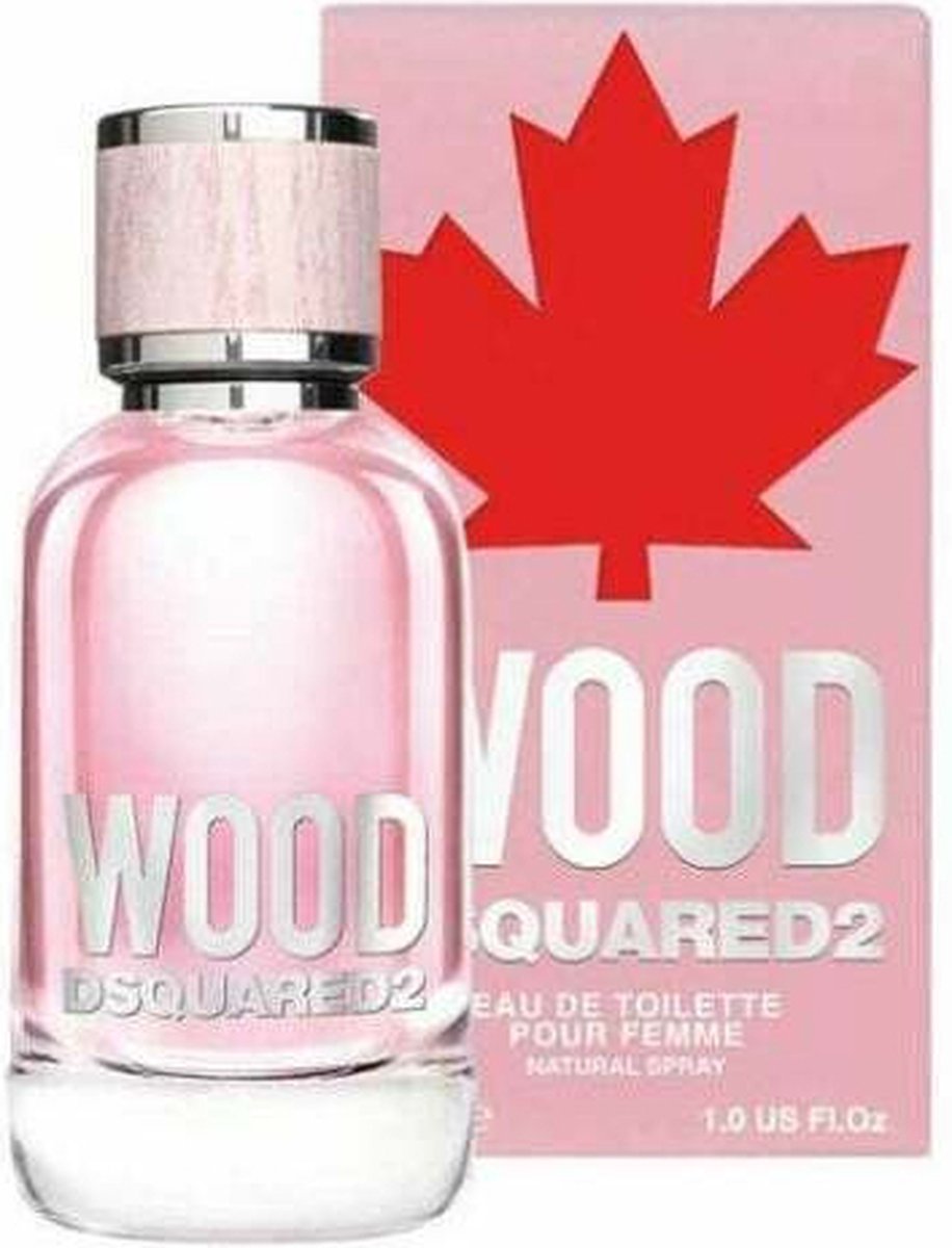 Dsquared2 Wood Pour Femme - 100ml - Eau de toilette | bol.com