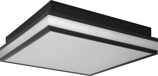 LEDVANCE Armatuur: voor plafond, SMART MULTICOLOR / 20 W, 220…240 V, stralingshoek: 110, instelbaar wit/RGB, 3000…6500 K, body materiaal: aluminum, IP20