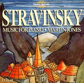 Martin Jones - Stravinsky: Complete Piano Music (2 CD)