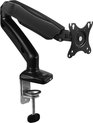 ACT Monitor arm – Gasveer - tot 32" – Draai-, kantel- en zwenkbaar – Incl. USB en audio poorten - AC8311