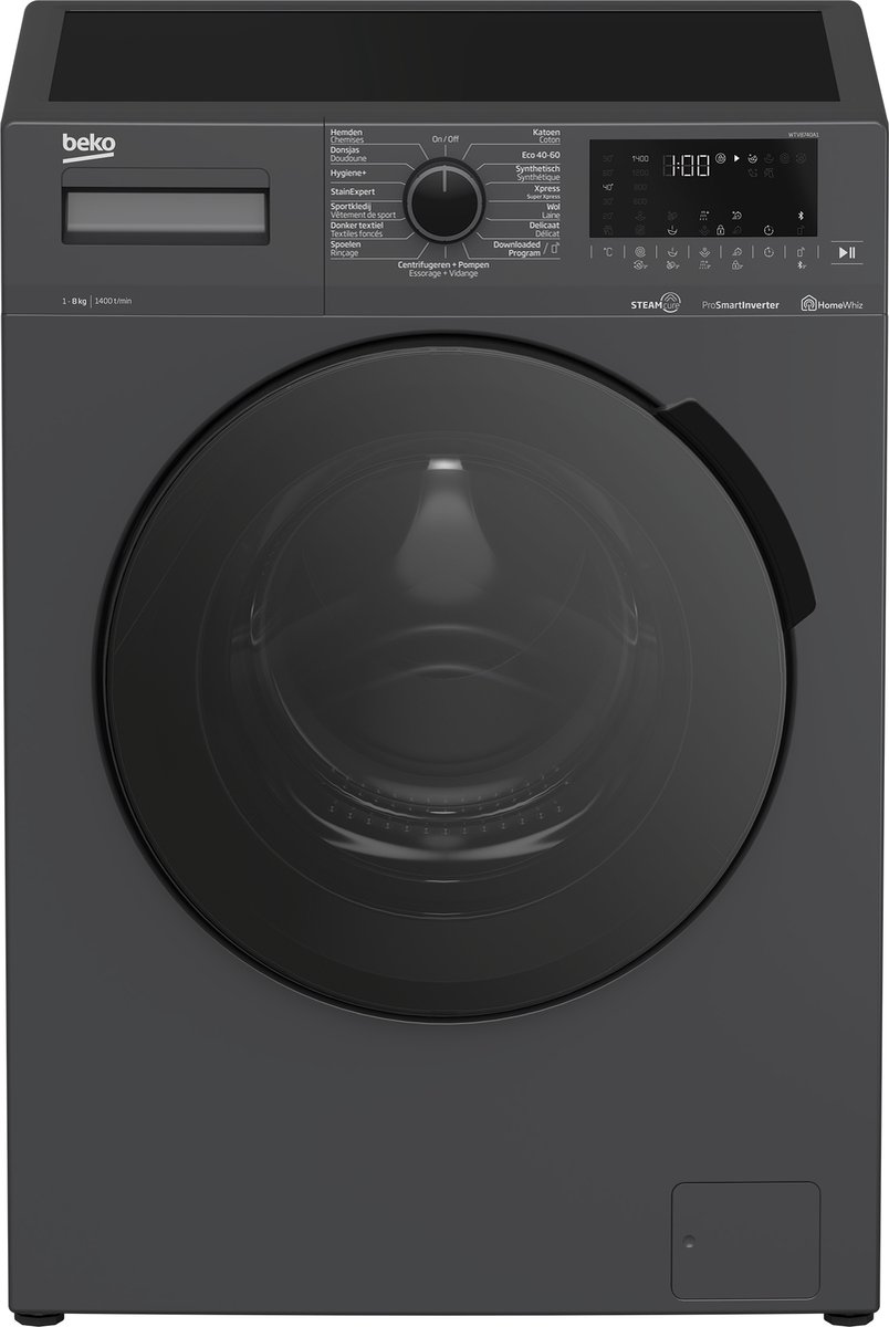 Beko Wtv8740a1 Wasmachine 8kg 1400t | Nieuw (outlet)