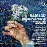 Ensemble Les Surprises, Louis-Noël Bestion De Camboulas - Rameau: Chez La Pompadour. Le Retour D'astree & Les Sybarites (CD)