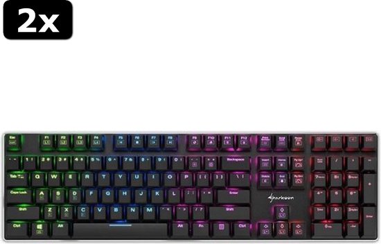 Bedraad toetsenbord - Indeling: QWERTY (Turks), Aansluiting: Bedraad