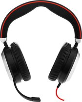 Jabra Evolve 80 - Headphones- With Microphone - Black