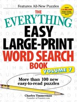 The Everything Easy Large-print Word Search Book