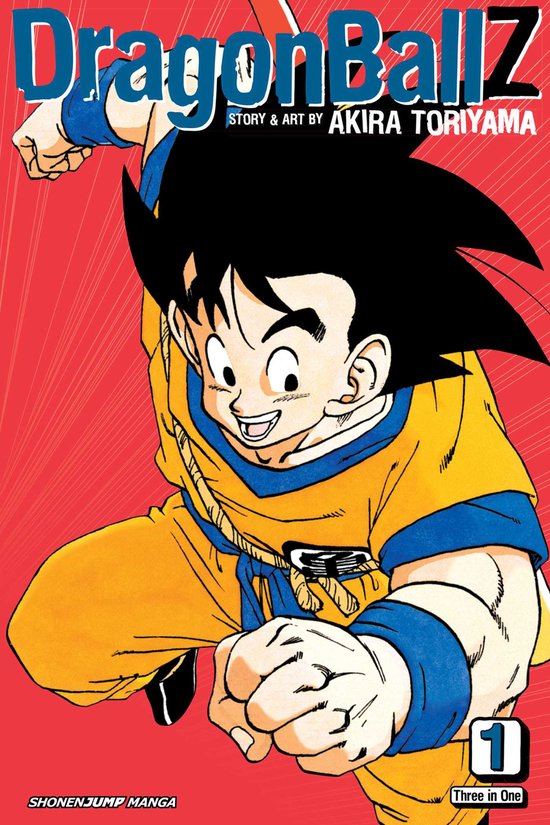 Dragon Ball Z 1, Akira Toriyama | 9781421520643 | Boeken | bol