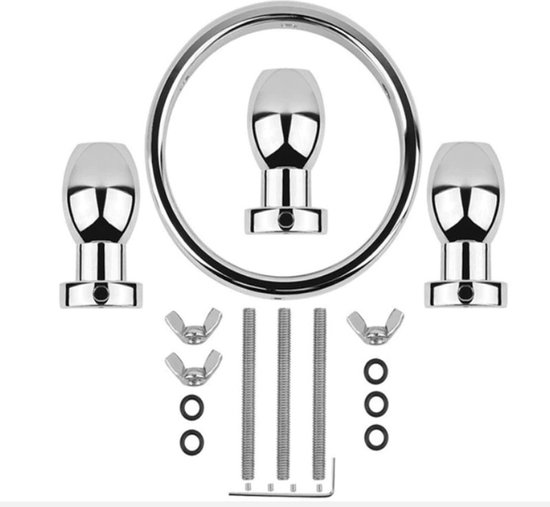 Bague Martelée 1 Anneau - Taille Réglable 47 à 52 - Argent 925 X1 P 500162