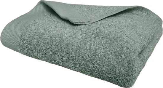 HOOMstyle Handdoeken Set - 50x100cm - 8 stuks - Hotelkwaliteit - 100% Katoen 650gr - Groen / Olijf - HOOMstyle