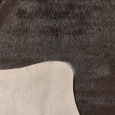 Beliani BOGONG - Peau de mouton - marron - acrylique