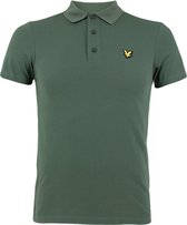 Lyle & Scott polo shirt classic groen - XXL