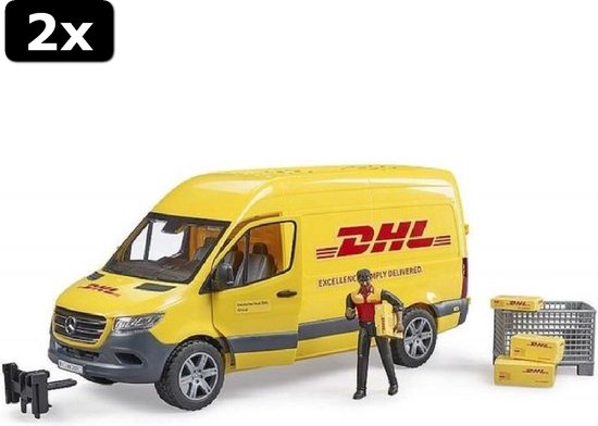 Bruder dhl sales