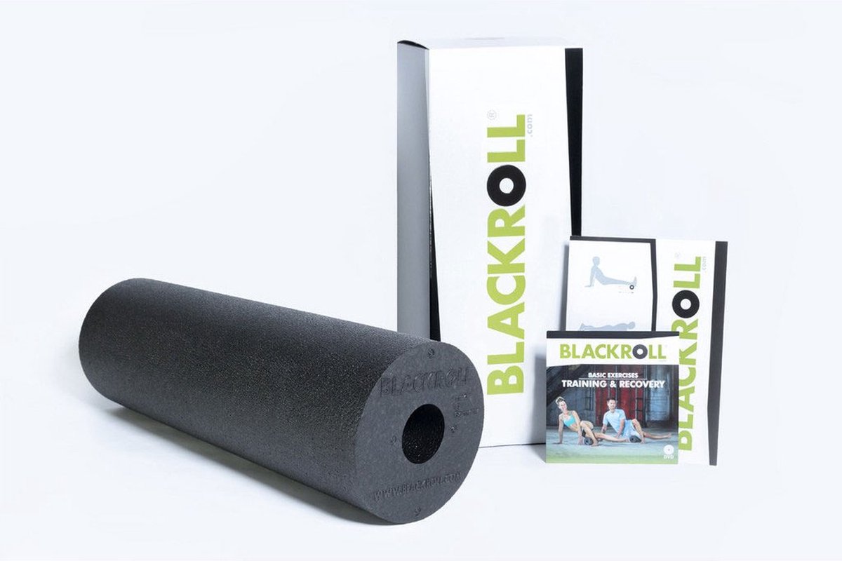 Blackroll Standard 45 cm Foam Roller Zwart bol