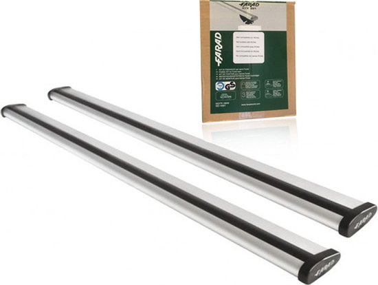 ACE-2 Type Dakdrager Bagagedrager Compatibel met Cupra Formentor 2020-2026 Spoorstaven Zwart Aluminium Staven