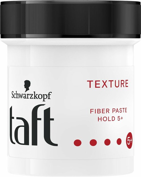 Schwarzkopf Taft Paste Carbon Force – 130 ml