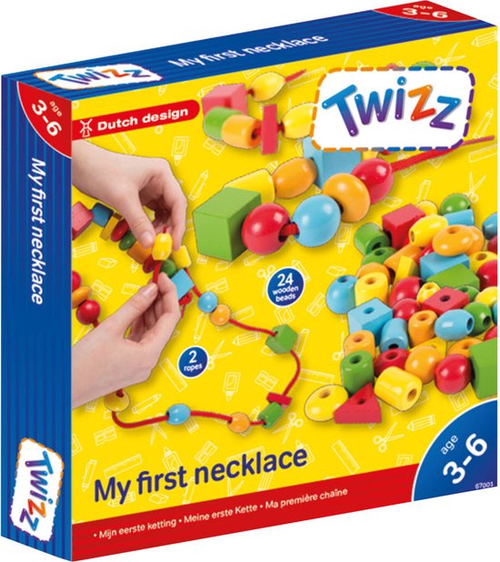 Twizz Handshake Twizz Mijn eerste ketting | bol