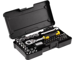 foto van Stanley STMT82672-0 DOPSLEUTELSET COMPACT 1/4 – 37 DELIG