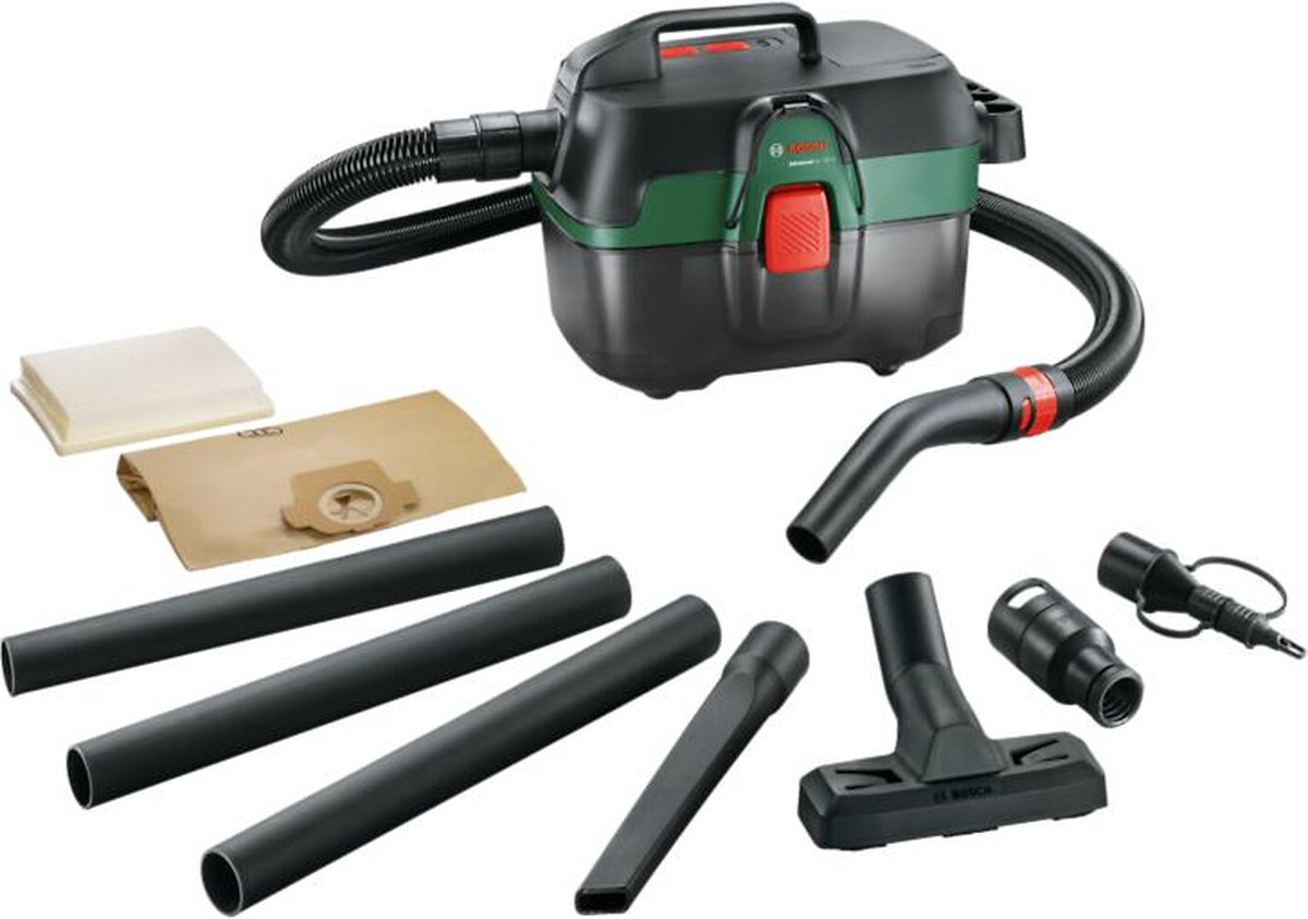 Bosch AdvancedVac 18V-8 Accu stofzuiger - Zonder 18V accu en lader | bol.com