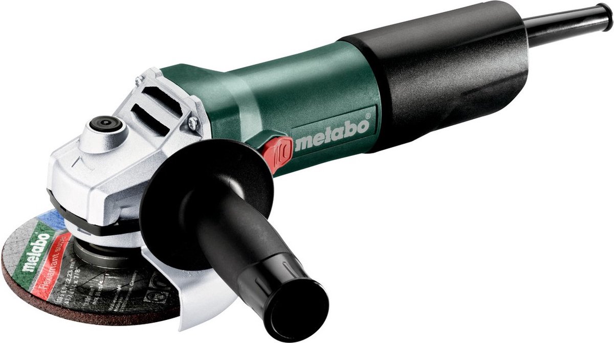 W 850-115 | Haakse slijper | 115 mm | 850 Watt | 11500 /min | In doos