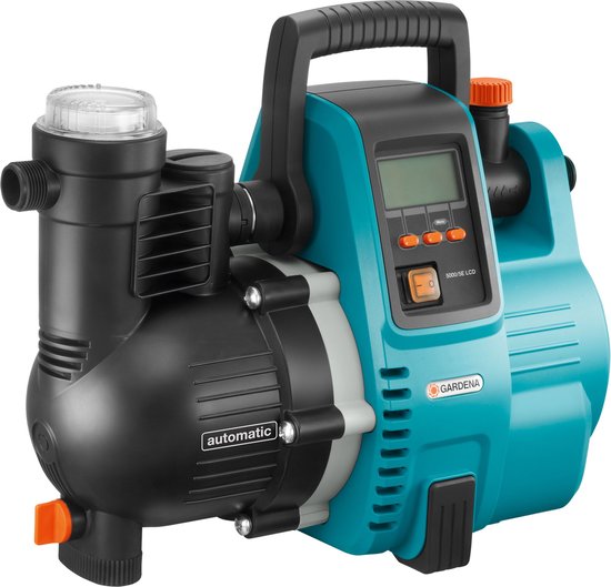 GARDENA 5000/5E hydrofoorpomp – LCD – 1300W – 5000 l/u