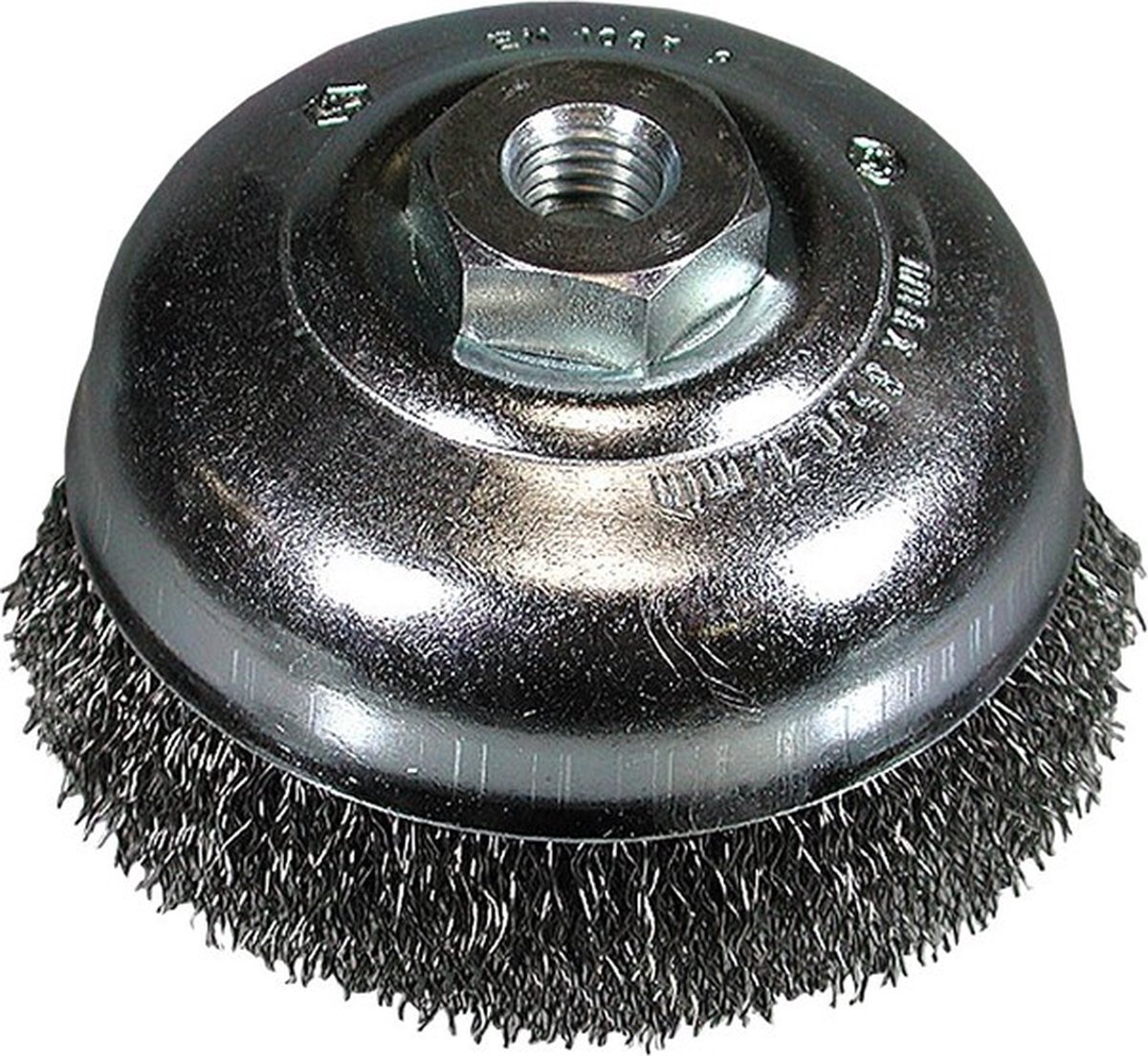 Komborstel 125Xm14X0.3 Met Gegolfd Staaldraad