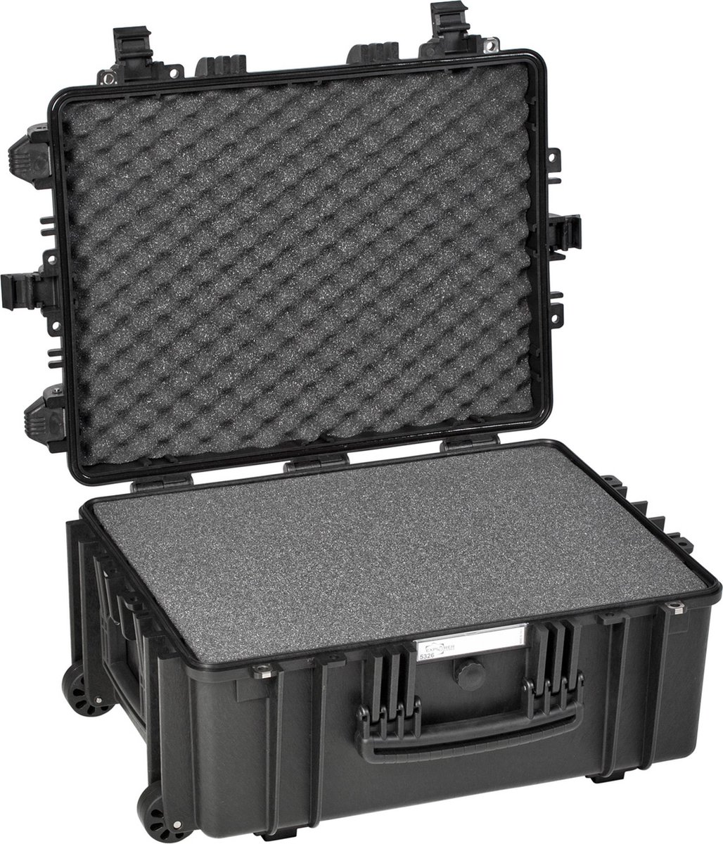 Explorer Cases 5326 Koffer Zwart Foam 627x475x292