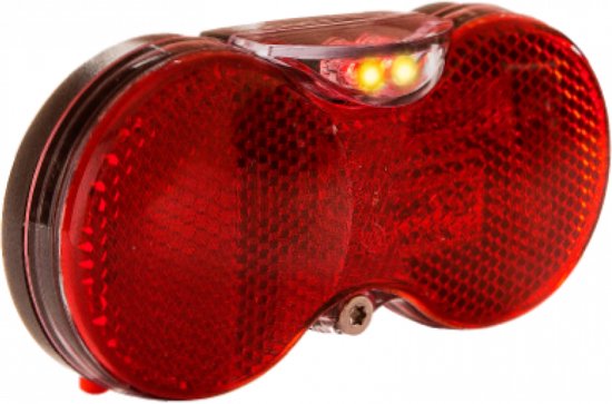 Herrmans H-Vision achterlicht - LED batterij - 50 mm bevestiging - aan/uit — afbeelding 3