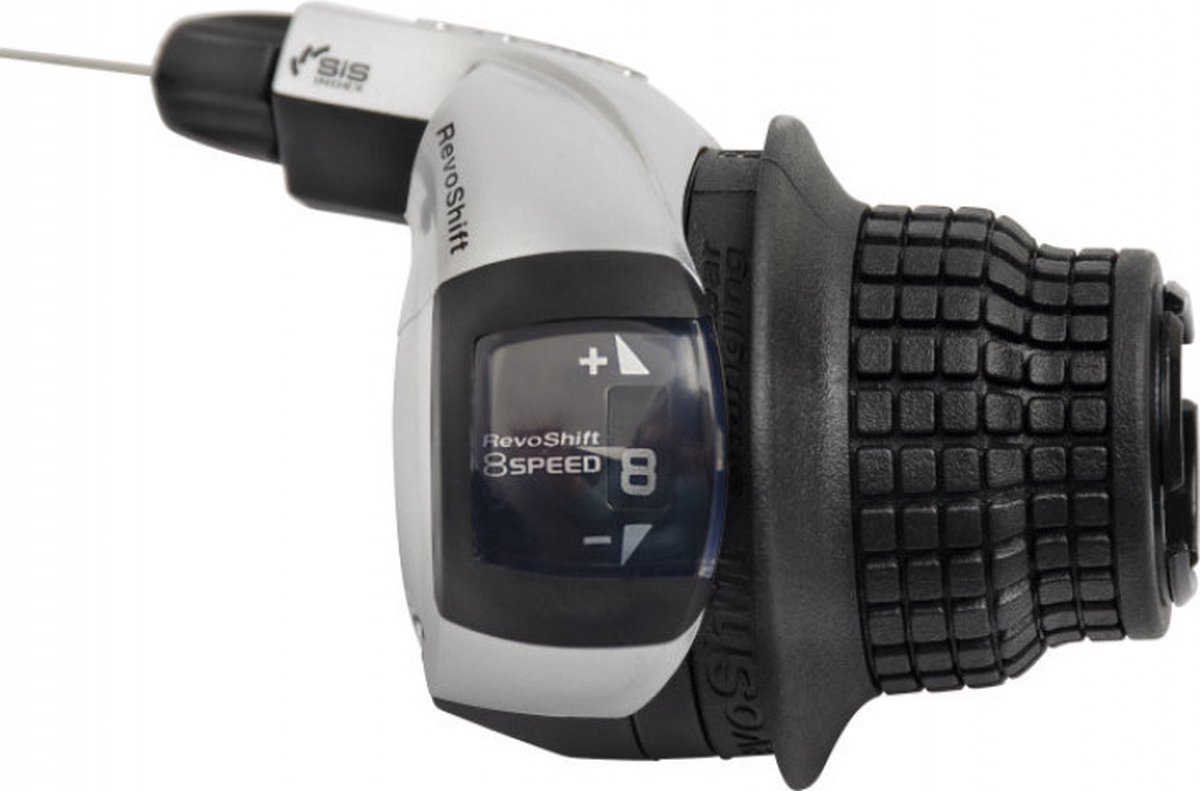 Shimano Draaiversteller - Rechts - 7 speed - Tourney SL-RS45 - Zwart/zilver