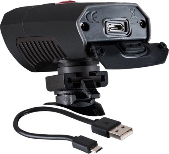 Sigma Buster 300 USB Fiets voorlamp - 300 Lumen — afbeelding 4