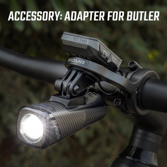 Sigma BUSTER 800 HL USB LED Fiets Koplamp - 800 Lumen - Met Helmbevestiging - Li-ion accu - Oplaadbaar — afbeelding 4