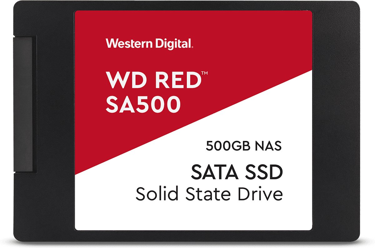 WD Red SA500 SATA SSD 2,5 inch 500GB