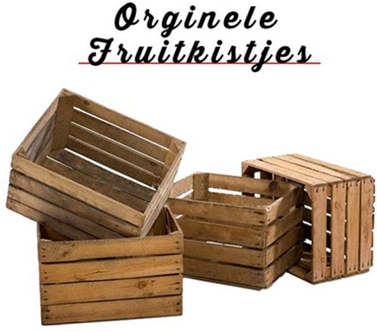Houten wijnkisten | Grote aanbod - altijd de beste prijzen