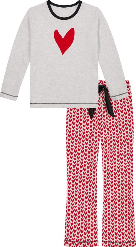 Girls Pyjama Set - Face Hearts - Claesen's® - Pyjama's voor meisjes