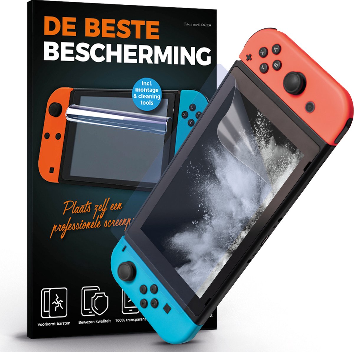 Screenprotector anti blue light geschikt voor Nintendo 2Ds - Geen beschermglas - Premium - Anti blue light screenprotector - screenprotector voor de Nintendo 2Ds - TPU - Screenkeepers