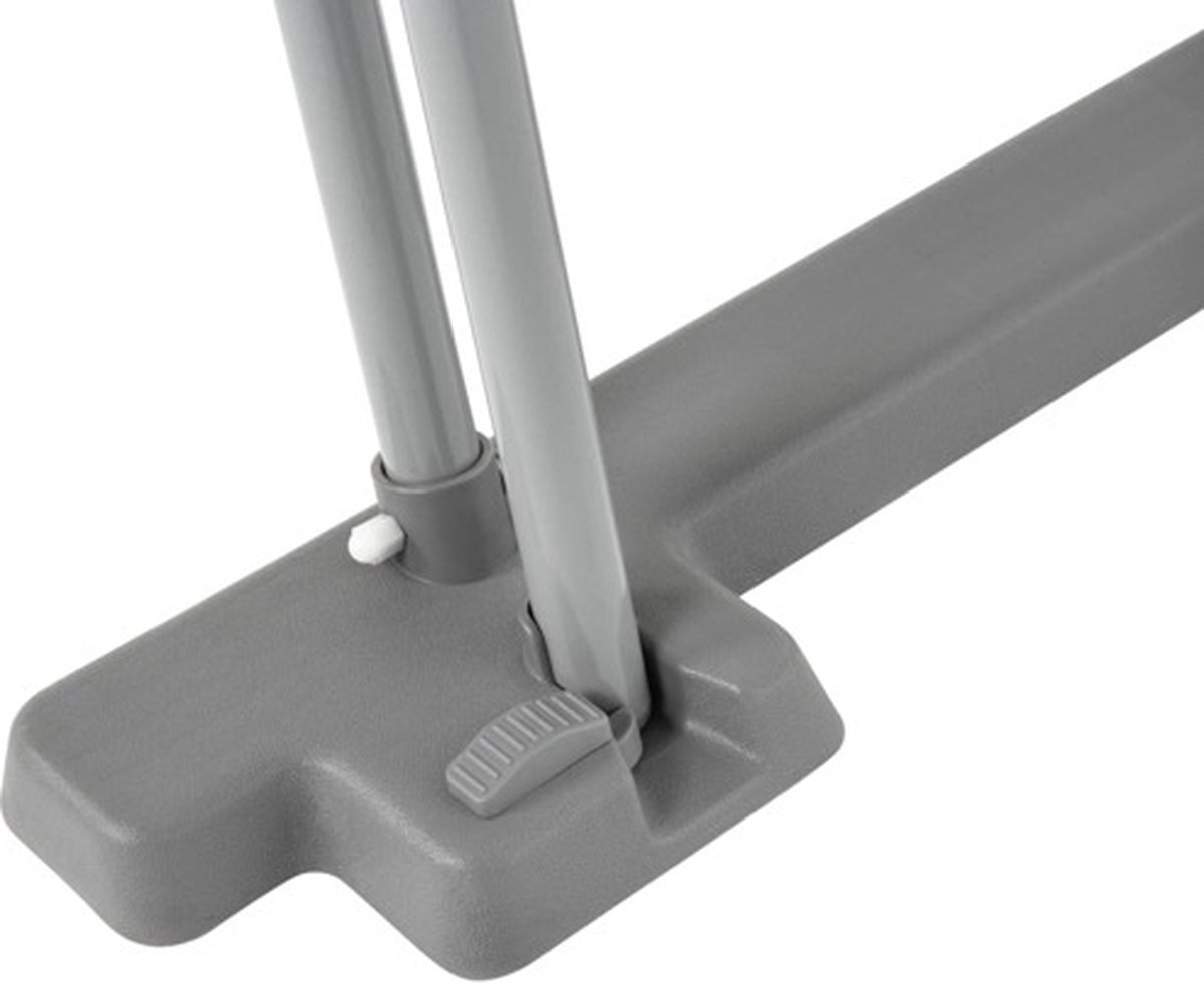 Bestway Power Steel zwembadset met filterpomp en trap - 404 x 201 x 100 cm