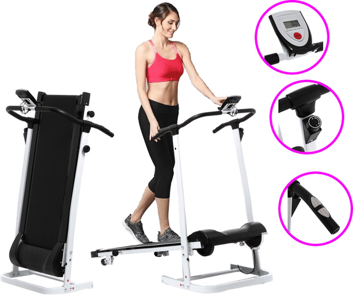 CITYSPORTS Tapis de Course, Fitness sur Tapis Roulant, Machine de Marche et  Jogging avec Moniteur LCD - Cdiscount Sport