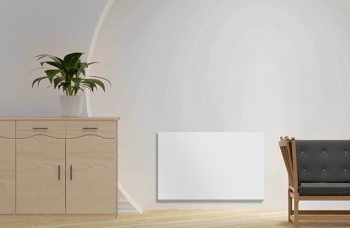 Elektrische radiator met keramische inertie 1500W POAS – foto 5