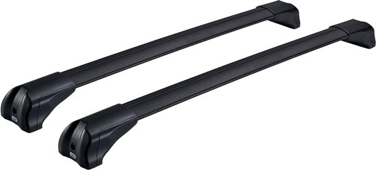 Ensemble de barres de toit Cruz Airo Fuse Dark - BMW Série 5 (F11) Touring (2010-2017)