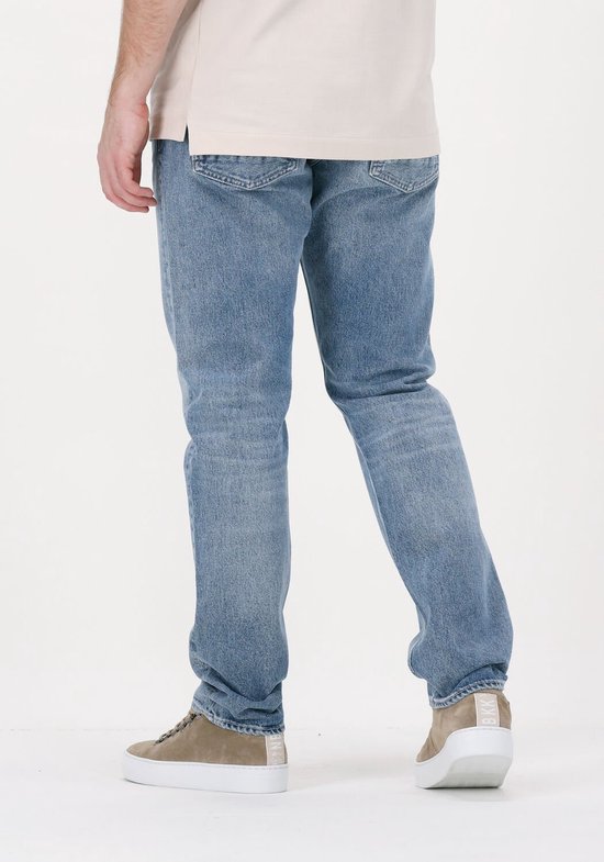 tevredenheid Waarneembaar naaien G-Star Raw Triple A Regular Straight Jeans Heren - Broek - Blauw - Maat  34/36 | bol.com
